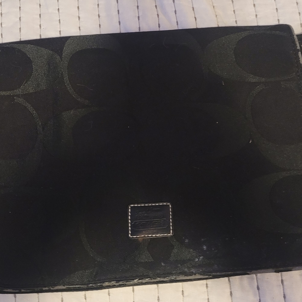 Coach computer bag